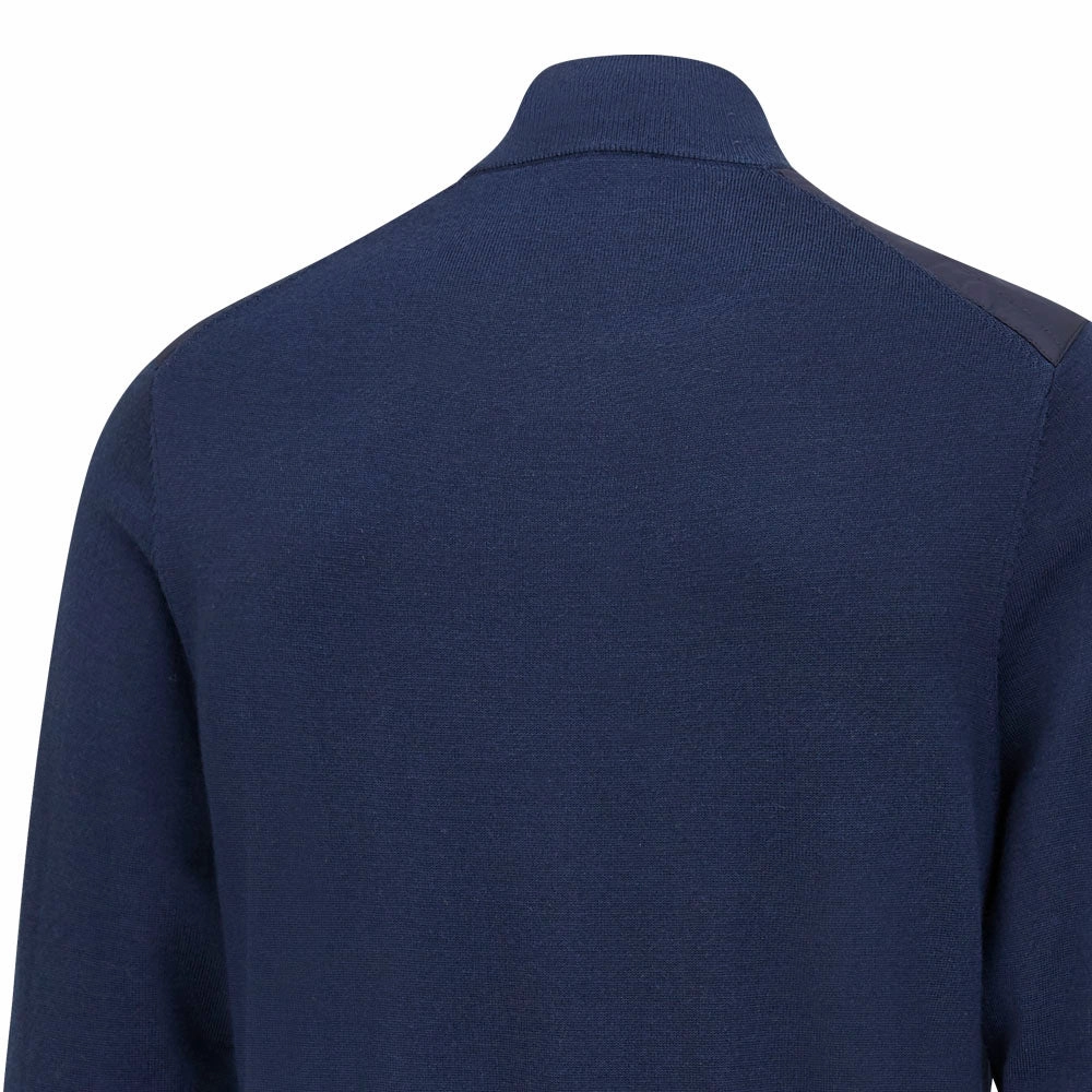Classic Layer Ping Randle 1/4 Zip Midlayer - Oxford Blue