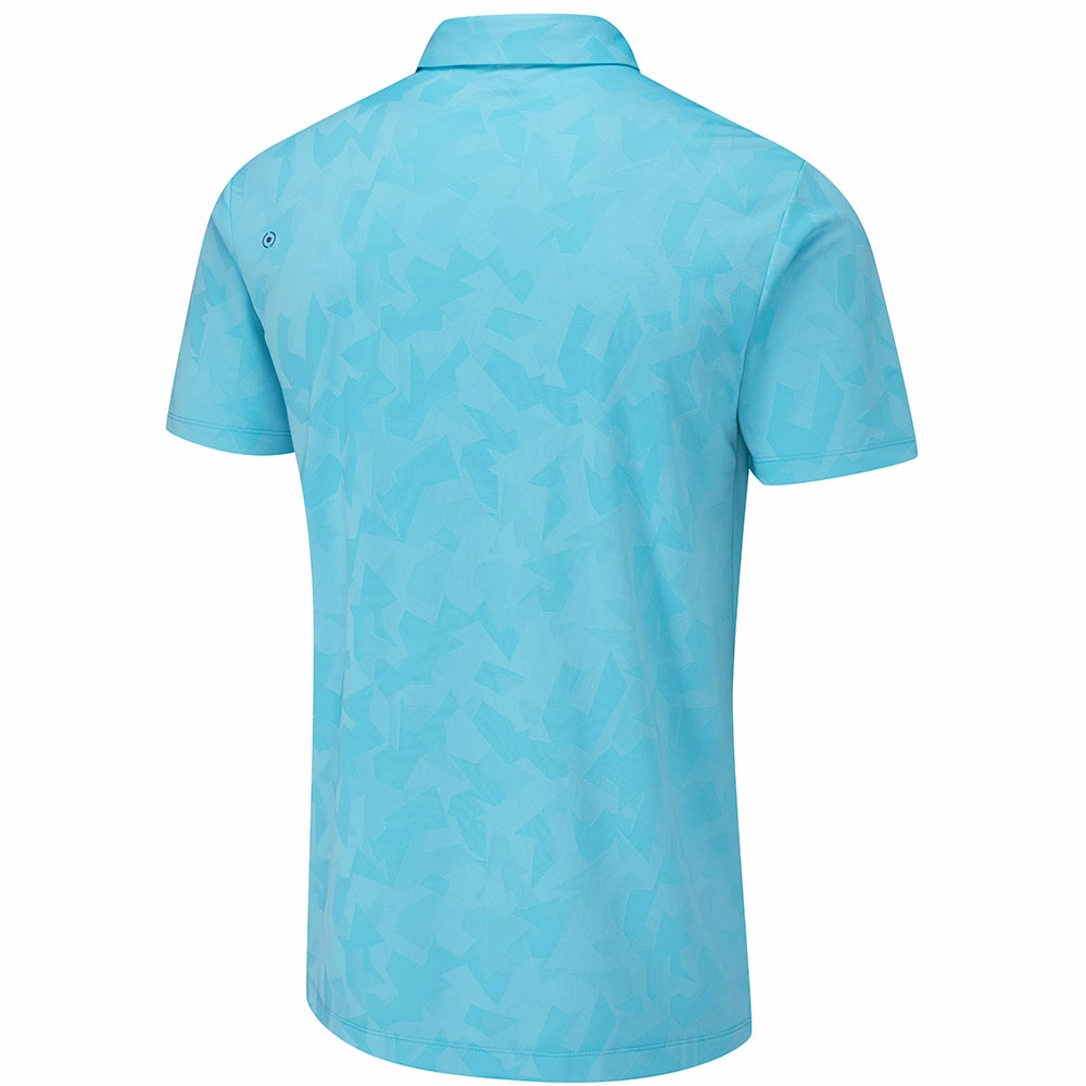 Ping Romy Polo Shirt - Marine Blue Timeless Fit
