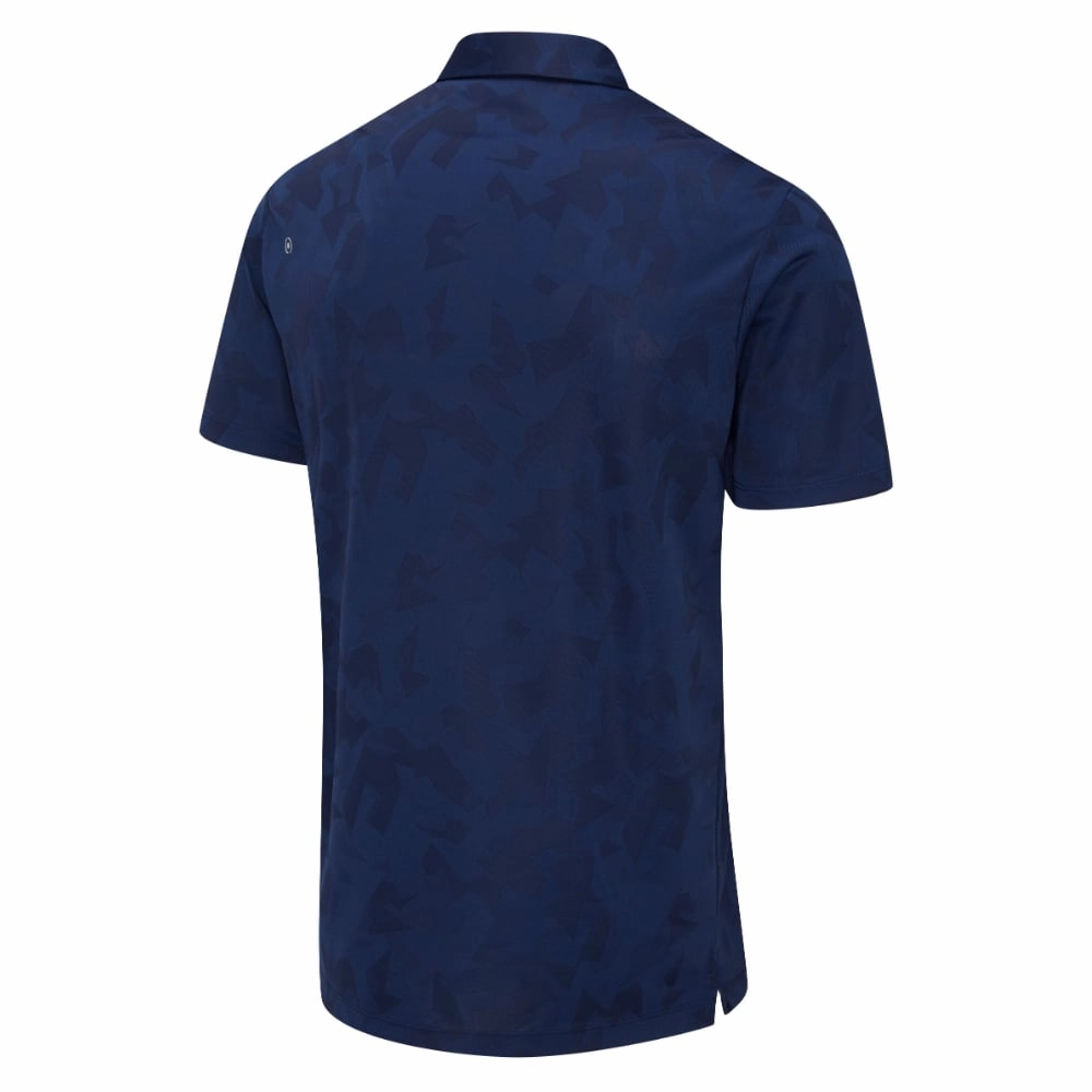 Chic Wearable Perfect Fit Wear Ping Romy Polo Shirt - Navy