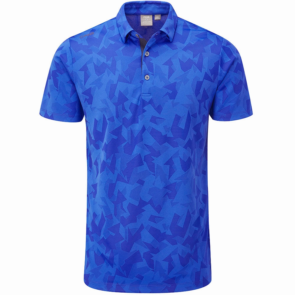 Hypoallergenic fabric Layered Look Wear Ping Romy Polo Shirt - Snorkel Blue
