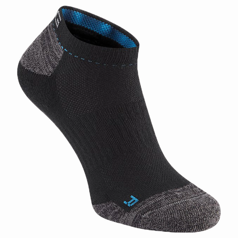 communication Ping Sensorcool No Show Socks (2 Pairs) - Black