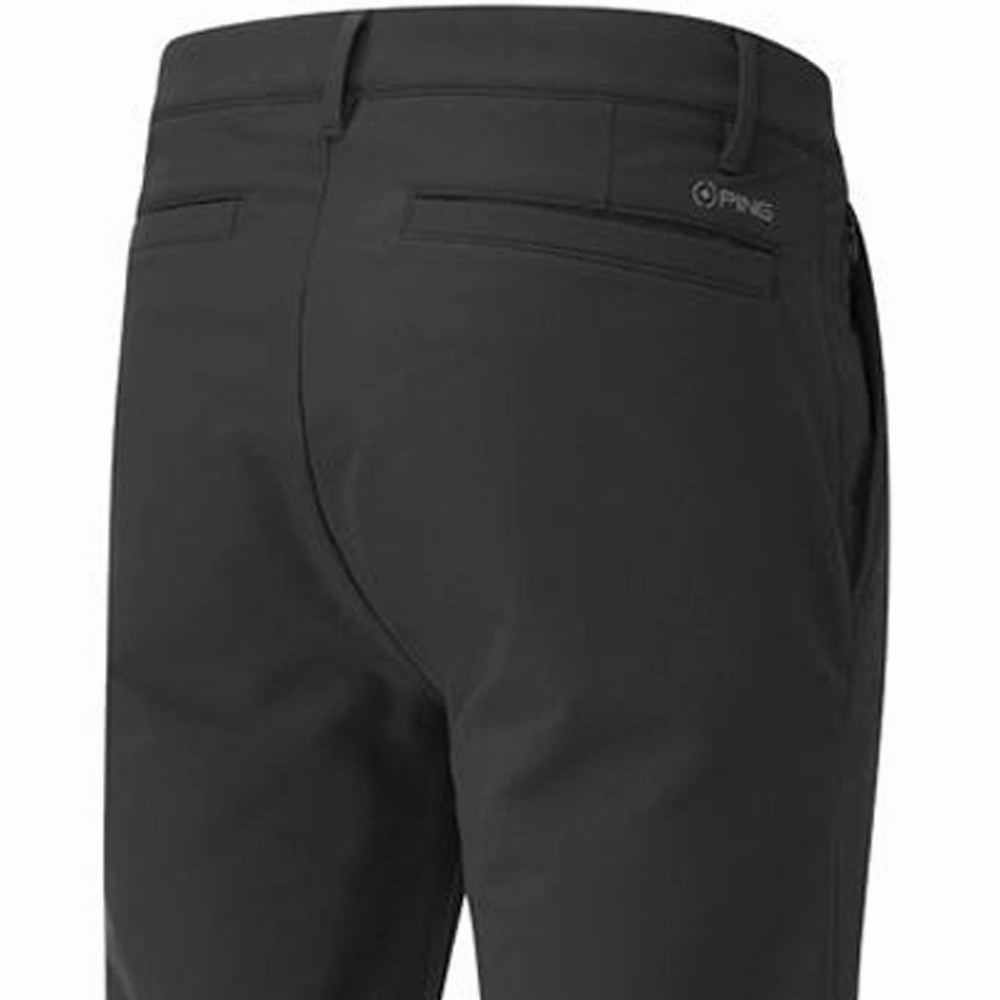 Ping SensorWarm Winter Trouser II - Black High Waist Ultimate Comfort