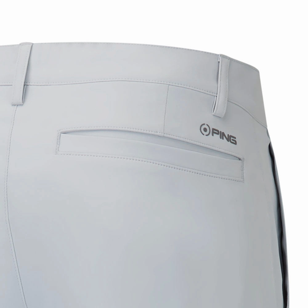 Anti Odor Technology Weather Ready Ping Sherwell Trousers - Pearl Grey