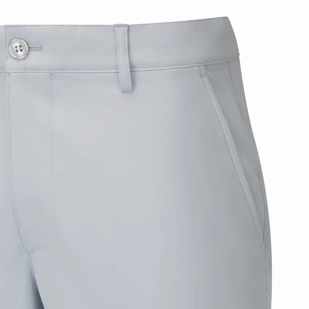 Stylish Waistband Fresh Fit Ping Sherwell Trousers - Pearl Grey