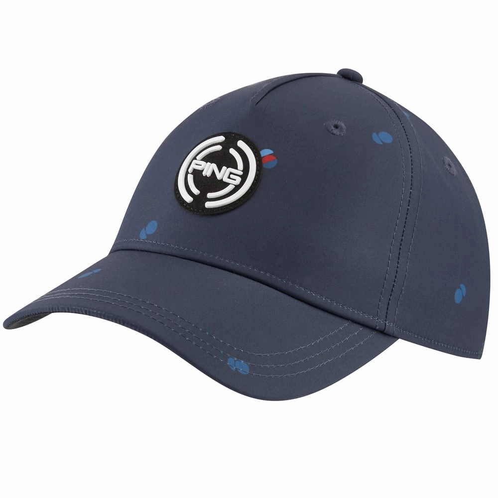 Ping Split Ball SensorCool Cap - Navy Modern Travel Sun Smart