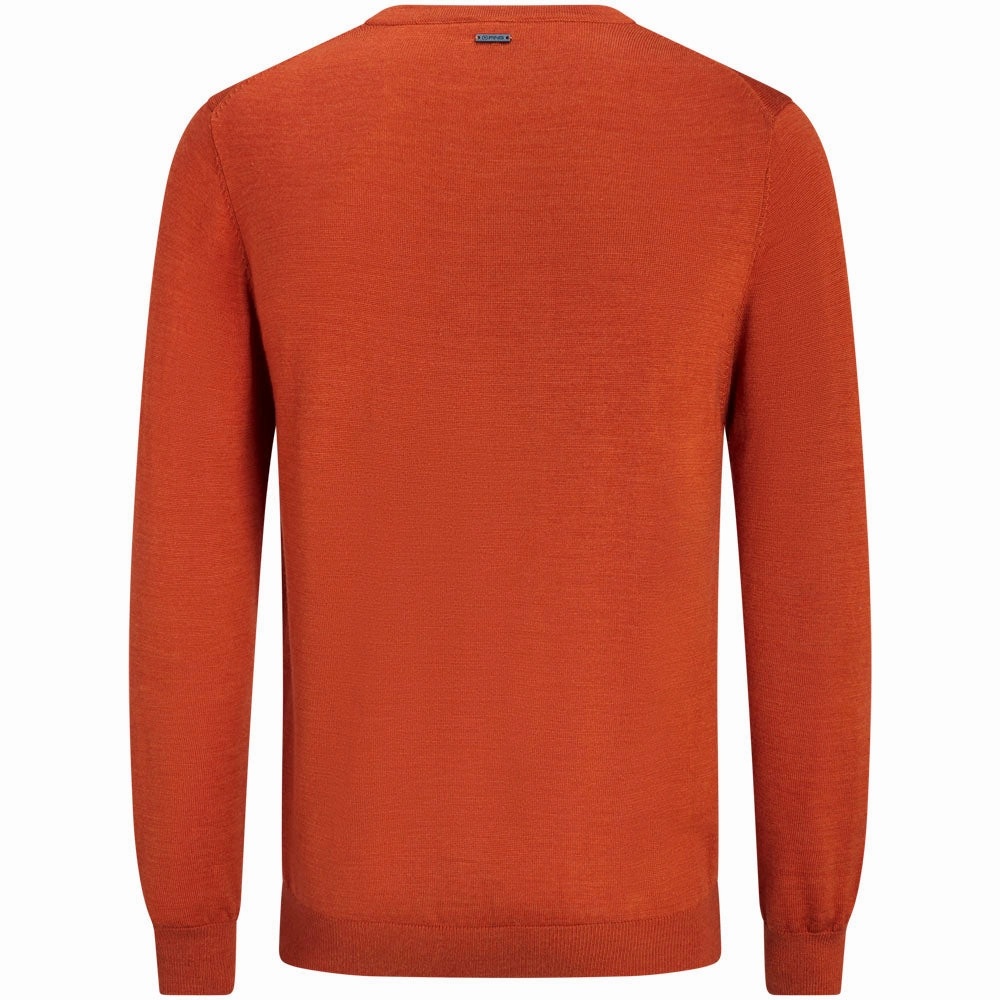 Ping Sullivan Pullover - Dark Russet Marl Chill Apparel
