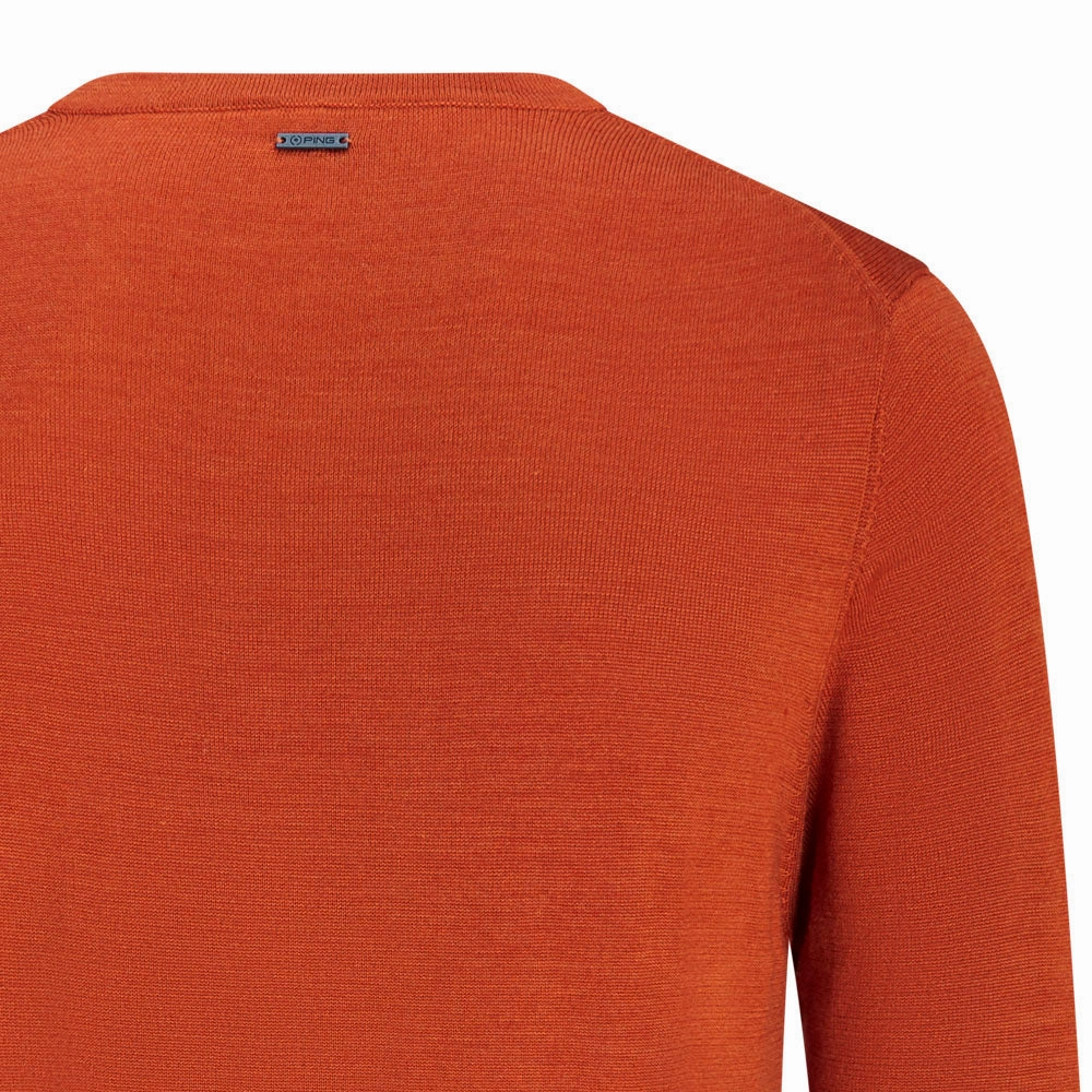 Ping Sullivan Pullover - Dark Russet Marl Casual Style