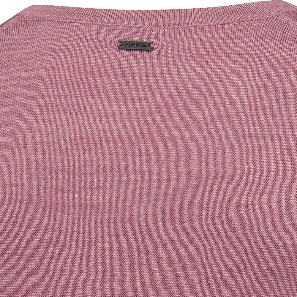 product party ready excitement Ping Sullivan Pullover - Rosewood Marl