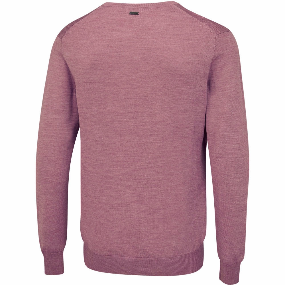Ping Sullivan Pullover - Rosewood Marl goes with skirts Unisex Apparel