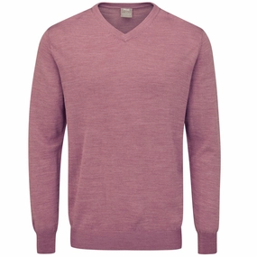 product lace femininity Zip Closure Ping Sullivan Pullover - Rosewood Marl