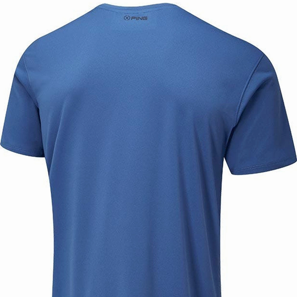 Sports Apparel Weekend Outfit Ping Swing Tee Polo Shirt - Horizon