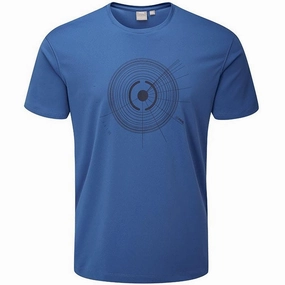 Hygroscopic Fiber Travel Friendly Ping Swing Tee Polo Shirt - Horizon