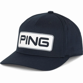 Ping Tour Classic Cap - Navy Sun Scene