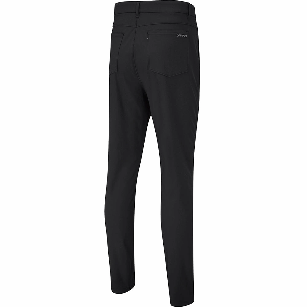 Ping Tour Tapered Performance SensorCool Trousers - Black Layer Essential