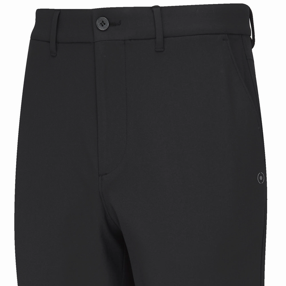 Ping Tour Tapered Performance SensorCool Trousers - Black High Stretch Fit Active Layers
