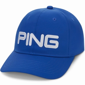 Tourist Look Ping Unstructured Cap - Reflex Blue
