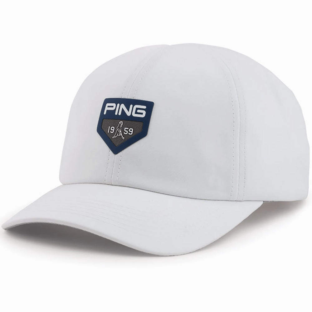 Ping Walker Cap - White Outfit Finish Fresh Design