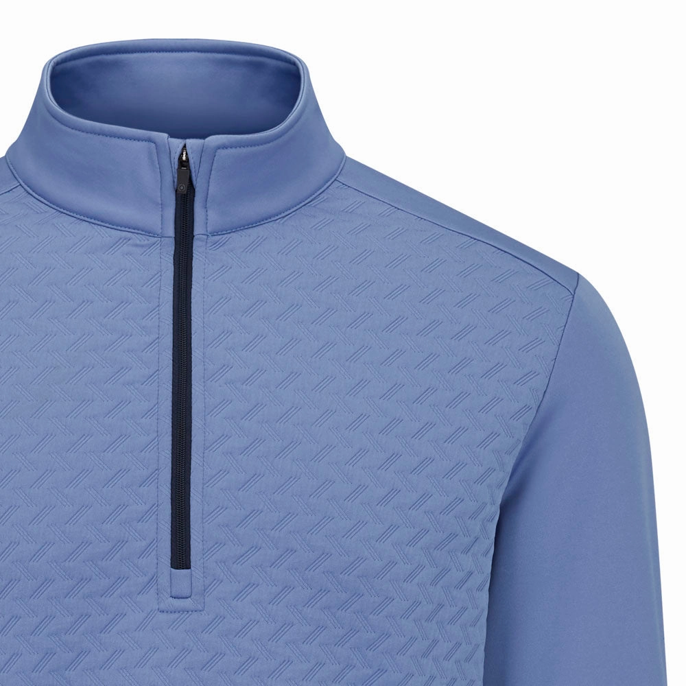 Ping Whister 1/2 Zip Pullover - Airforce good for gym sessions