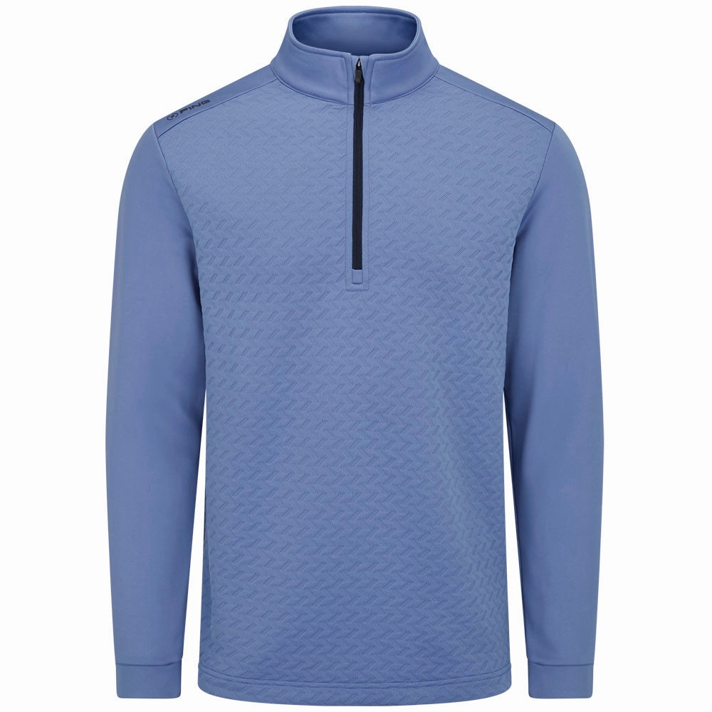 camping suitable Ping Whister 1/2 Zip Pullover - Airforce
