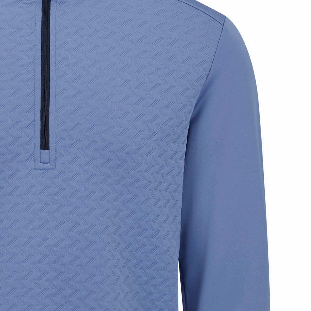 Ping Whister 1/2 Zip Pullover - Airforce Business casual