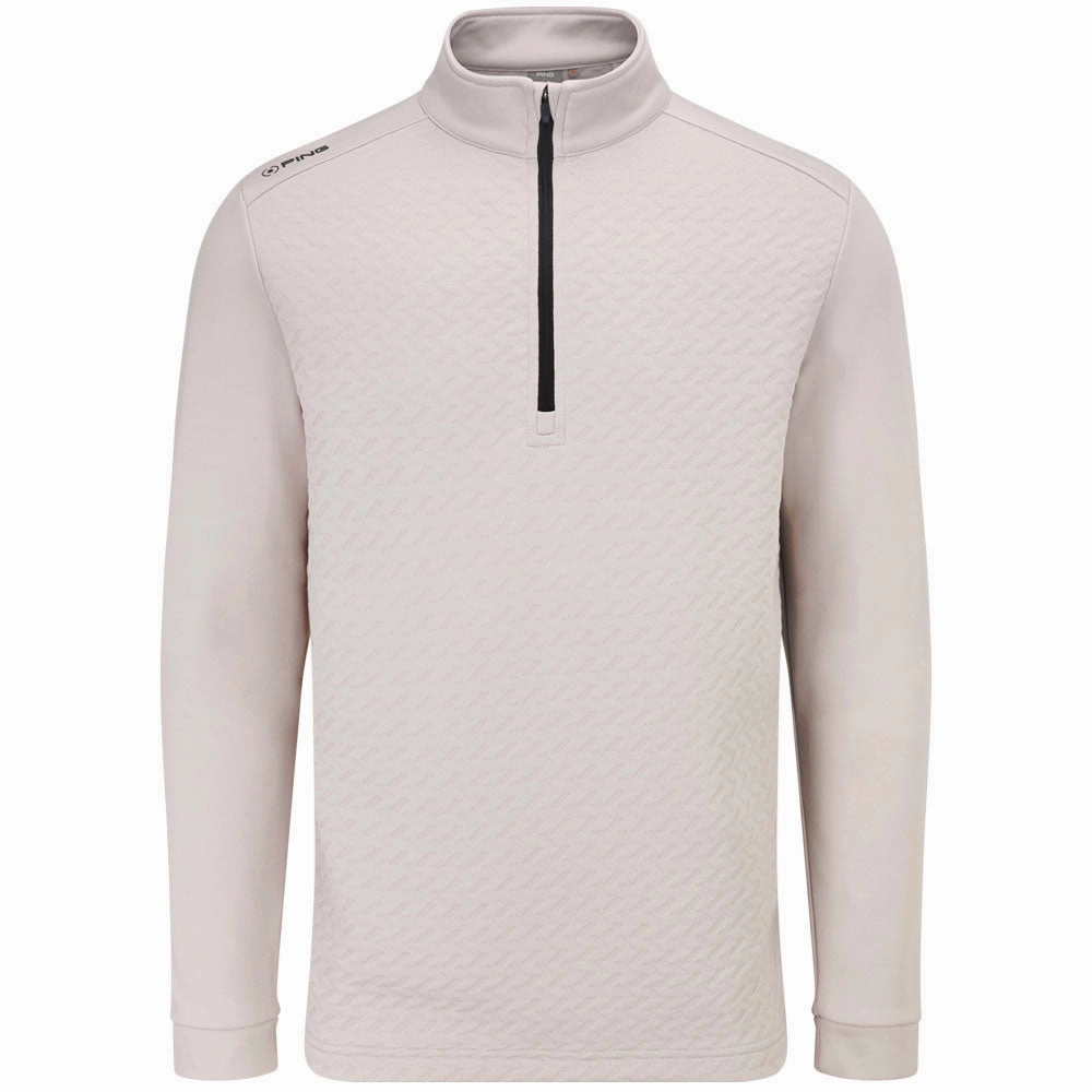 Ping Whister 1/2 Zip Pullover - Mushroom quick-drying