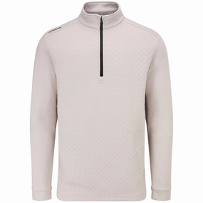 Ping Whister 1/2 Zip Pullover - Mushroom quick-drying