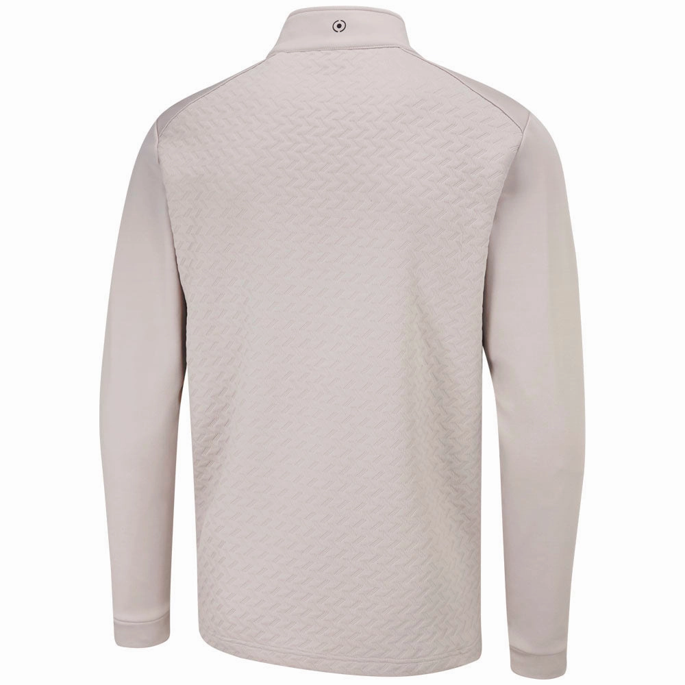 Unisex Appeal Water resistant coating Ping Whister 1/2 Zip Pullover - Mushroom