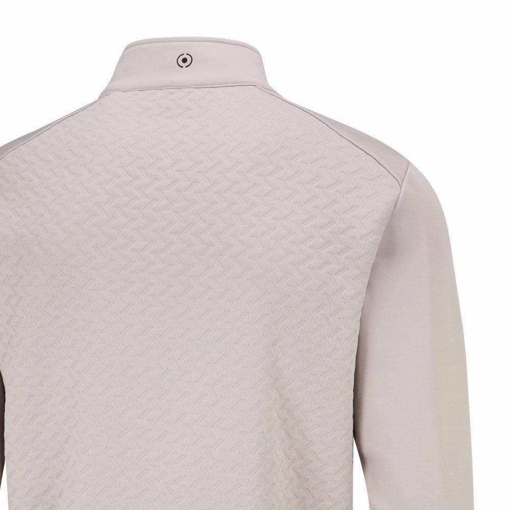 Ping Whister 1/2 Zip Pullover - Mushroom Modern Edge Semi Formal