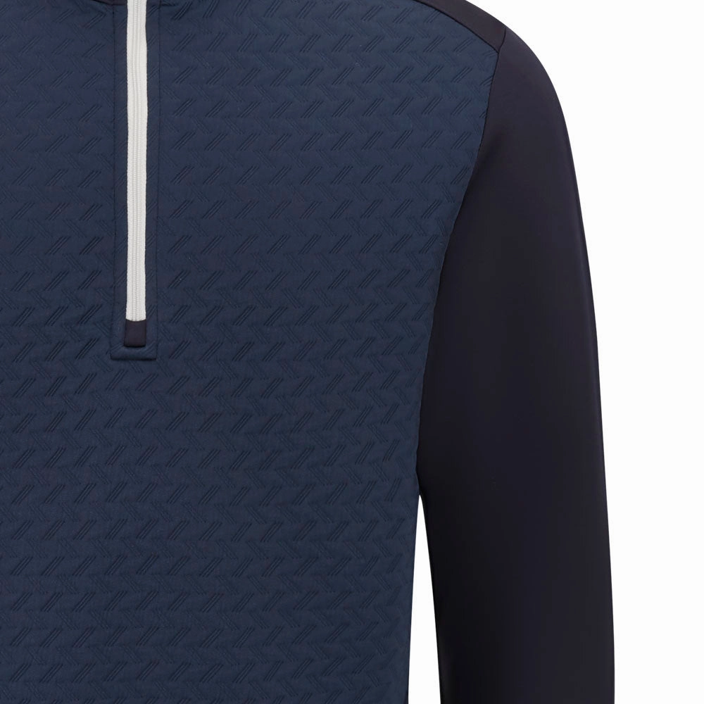 Ping Whister 1/2 Zip Pullover - Navy Street Minimal Outdoor Look