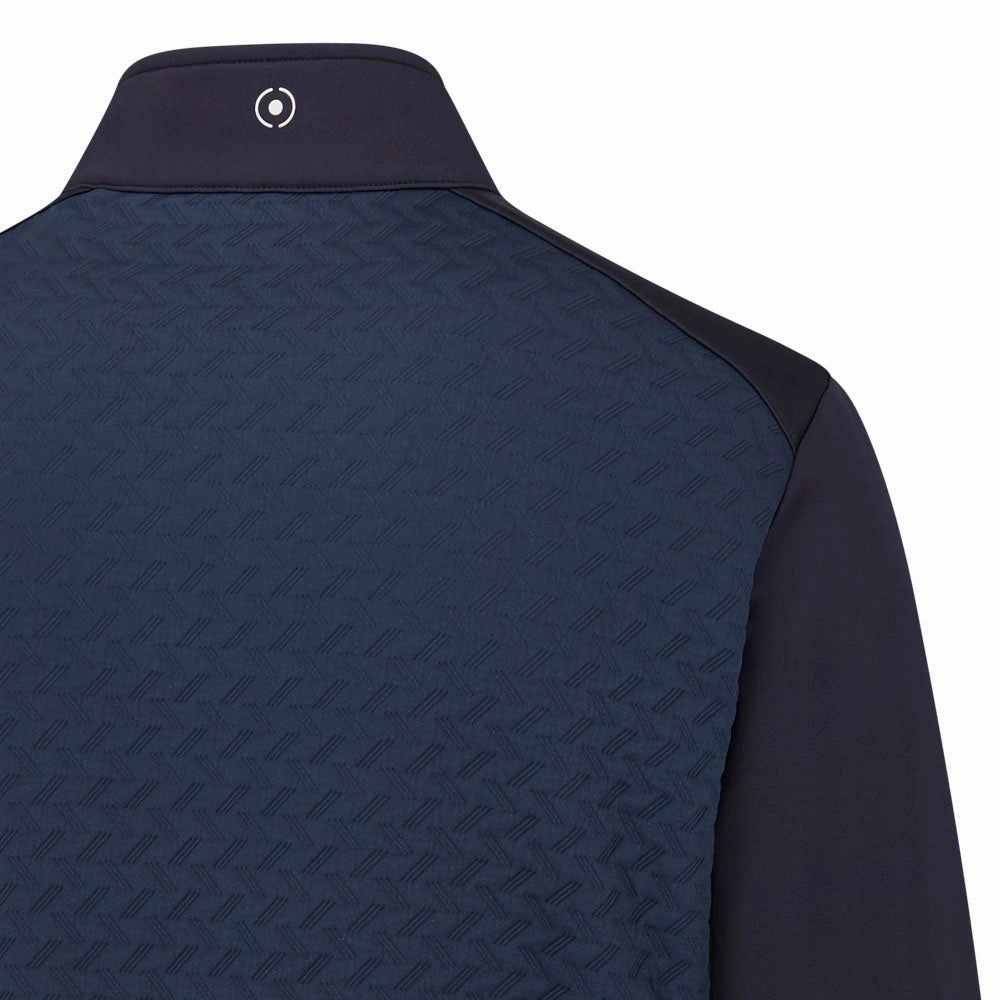 Adventure Ready Layer Minimal Ping Whister 1/2 Zip Pullover - Navy