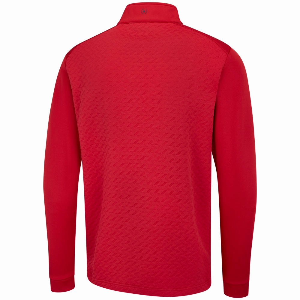 product home friendliness Ping Whister 1/2 Zip Pullover - Rich Red
