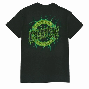 Moisture Management High-Quality Cotton Creature Finest Strike T-Shirt - Forest