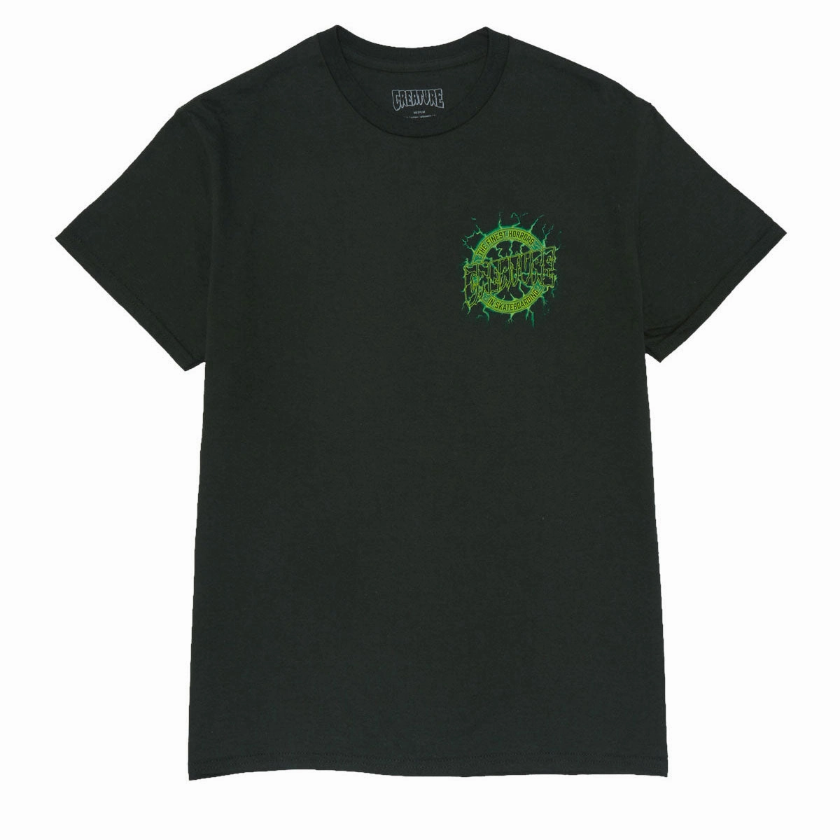 Creature Finest Strike T-Shirt - Forest Chilly Day Style