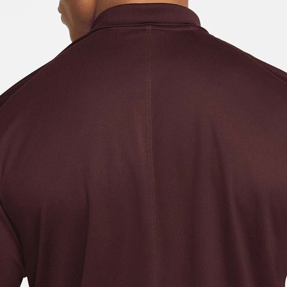 Nike Dri-FIT Victory Polo Shirt - Burgundy Crush/White Cool Layer Wear