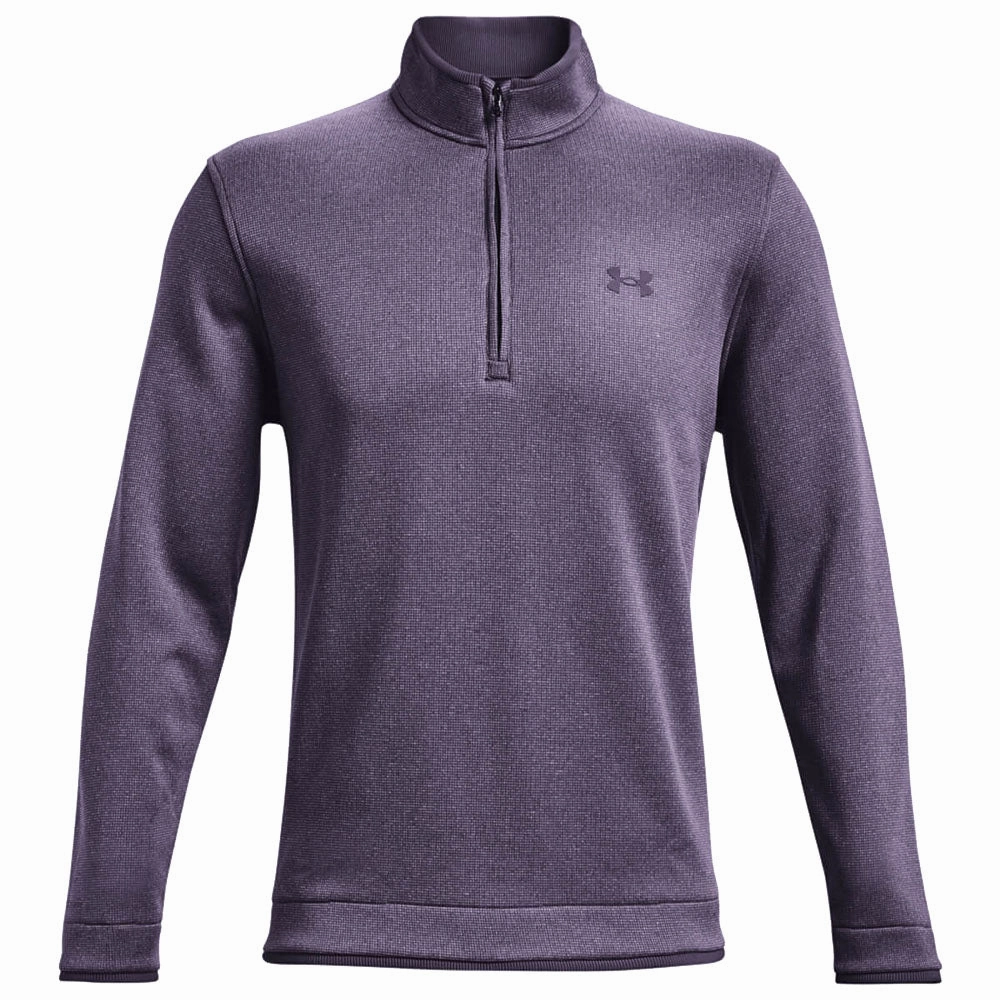 Under Armour Storm SweaterFleece 1/2 Zip Sweater - Twilight Purple gemstone accents Comfortable Layers