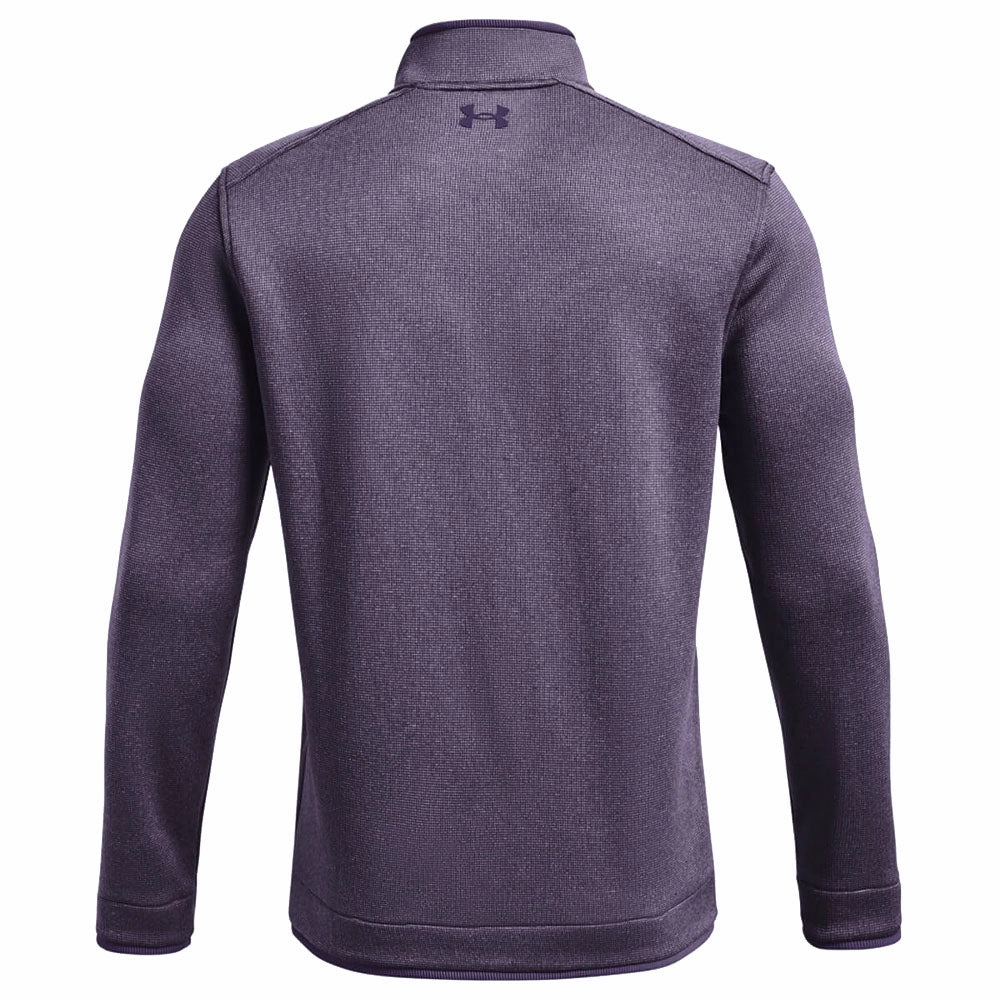Under Armour Storm SweaterFleece 1/2 Zip Sweater - Twilight Purple duck cloth suitable for cycling