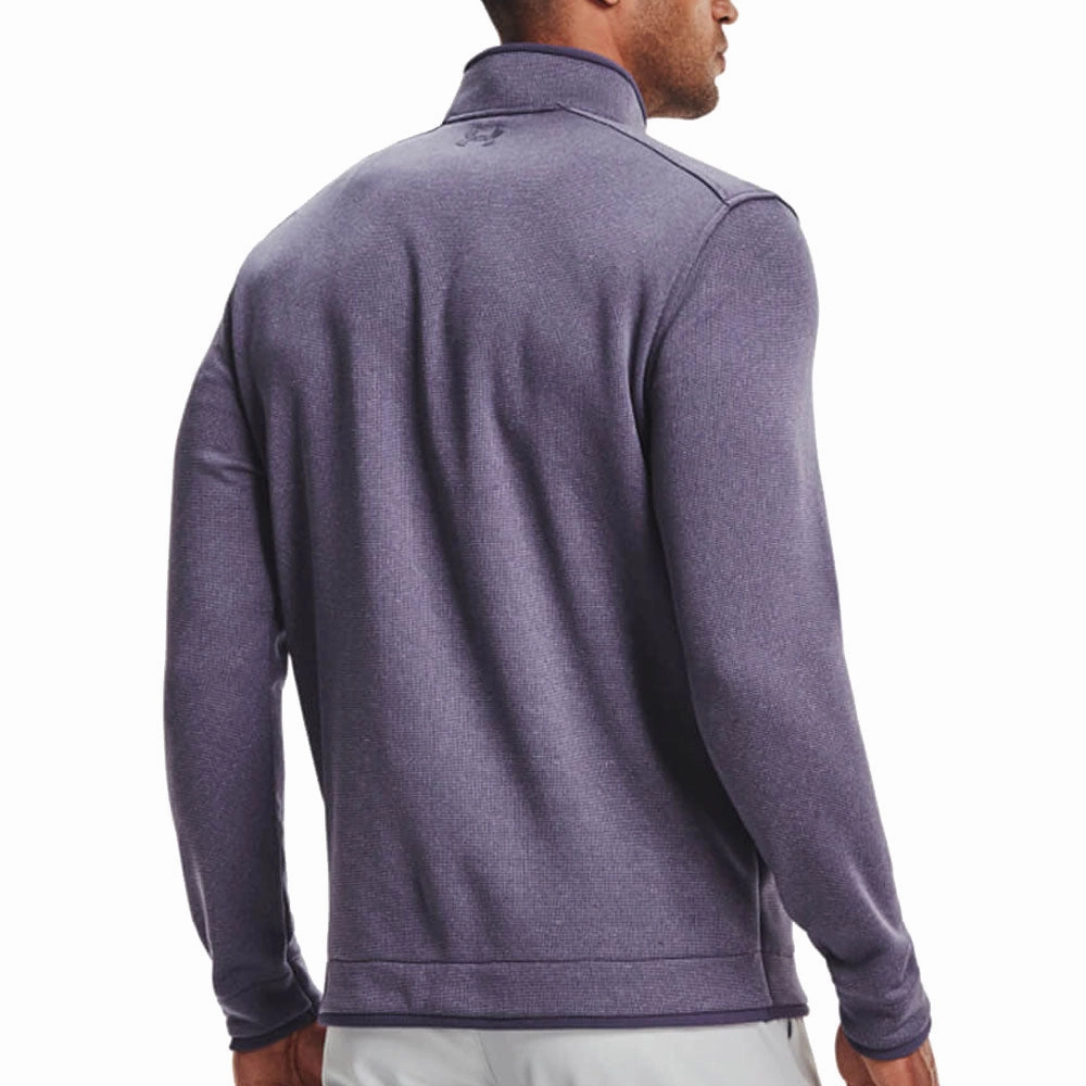 Under Armour Storm SweaterFleece 1/2 Zip Sweater - Twilight Purple Satin Lining