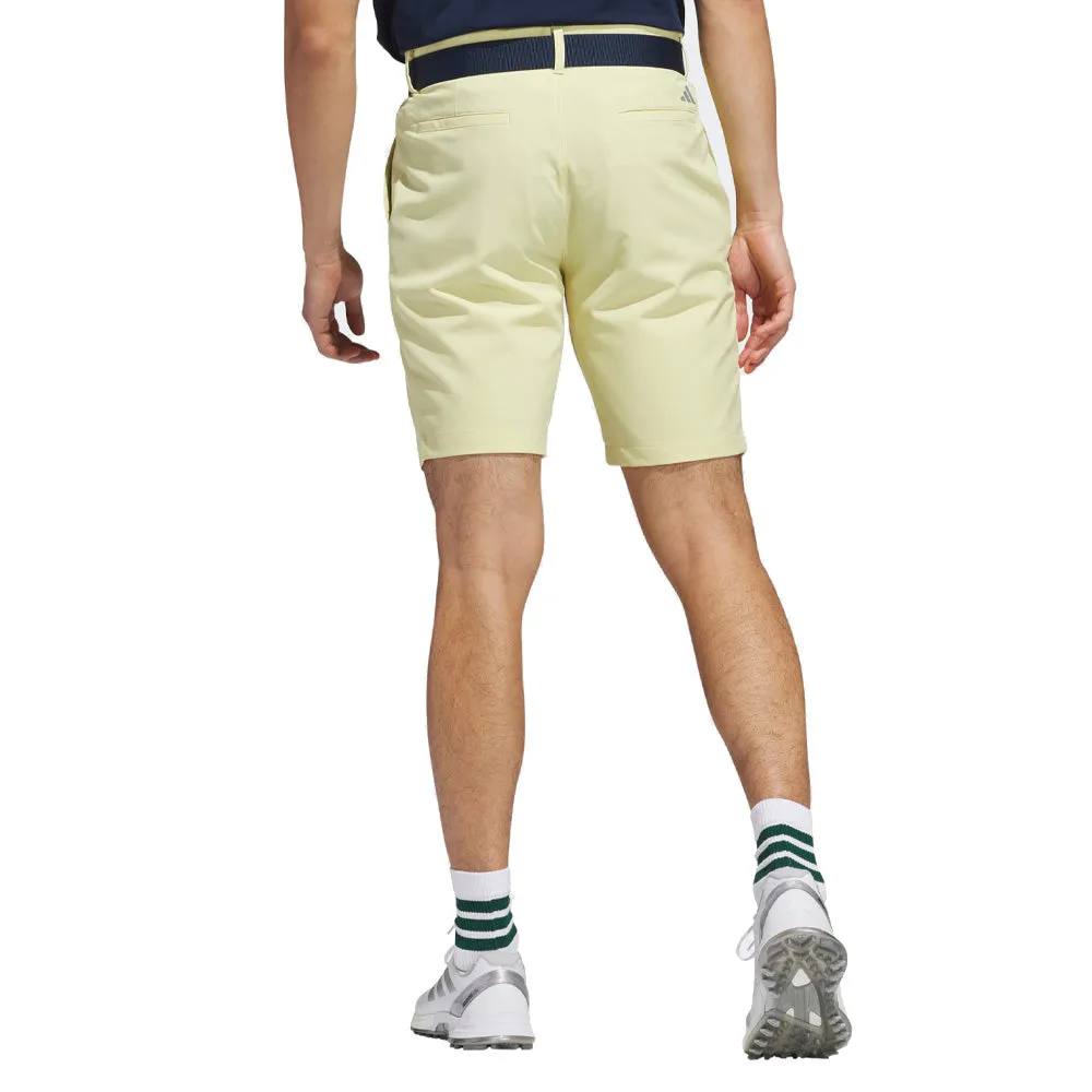 RipstopMaterial Cycling shorts Adidas Ultimate365 8.5" Shorts - Powder Yellow