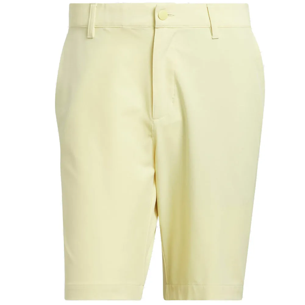 Adidas Ultimate365 8.5" Shorts - Powder Yellow Limited Edition Daily Fit