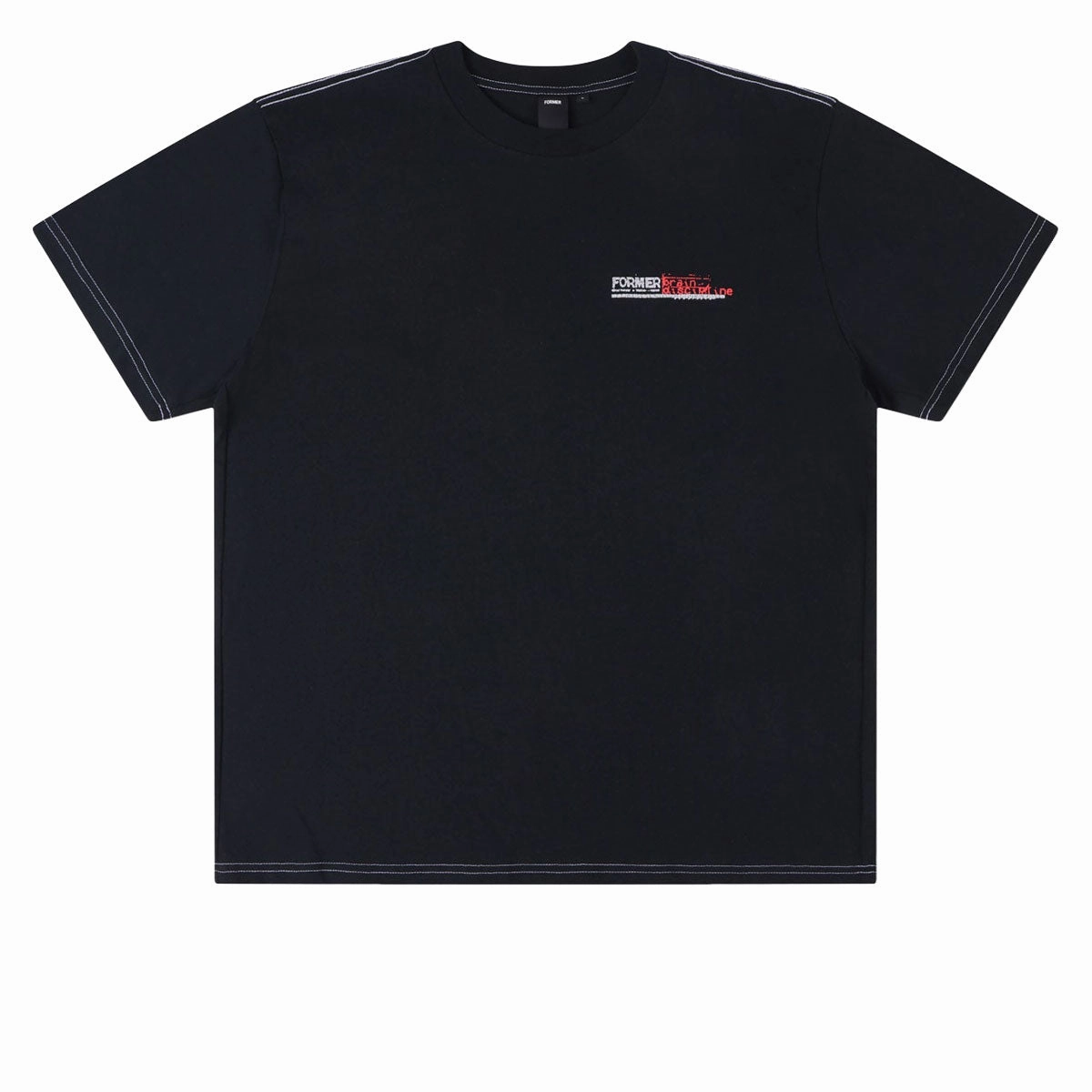 Former Discipline Oversized T-Shirt - Black SeamlessConstruction Ultra Soft Finish