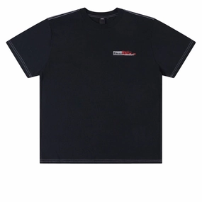 Former Discipline Oversized T-Shirt - Black SeamlessConstruction Ultra Soft Finish