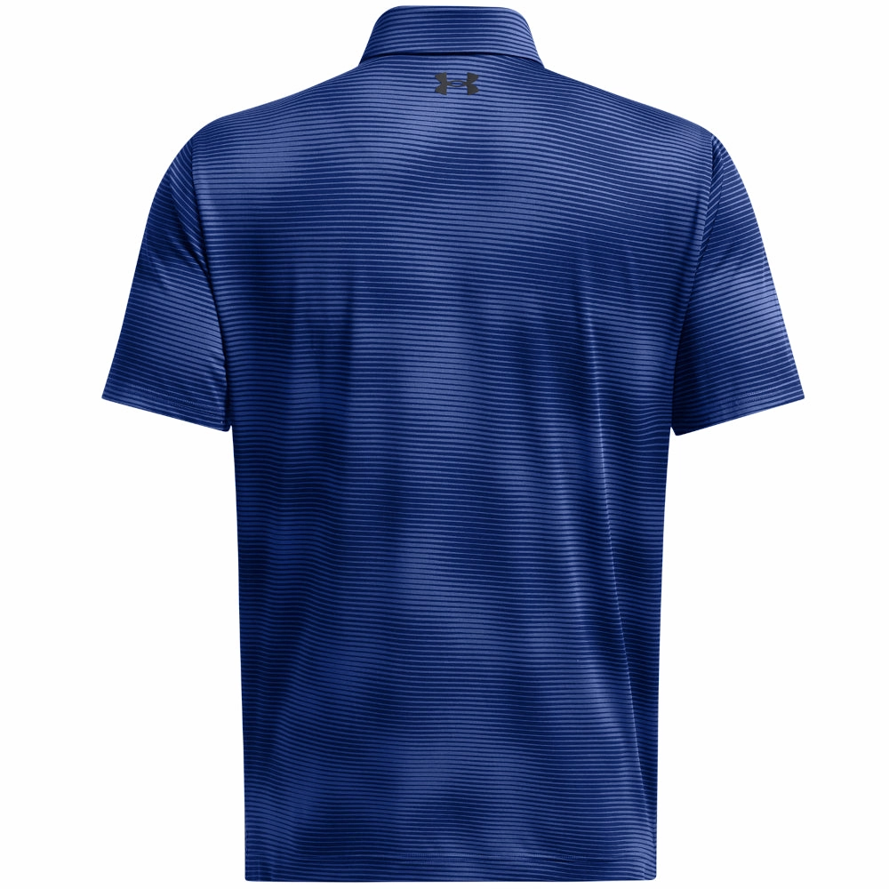 Vibrant Prints Under Armour Playoff 3.0 Printed Polo Shirt - Tech Blue/Black