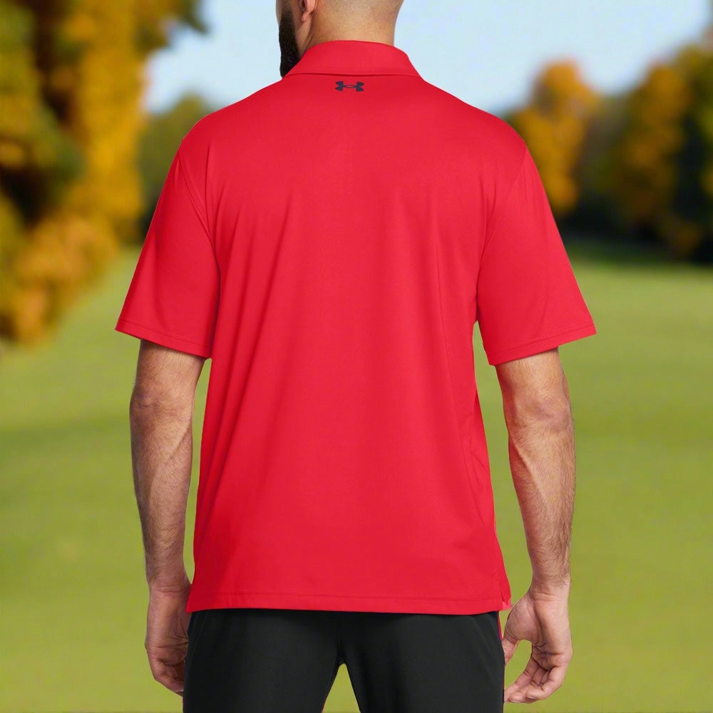 Best Seller Under Armour T2G Polo Shirt - Red