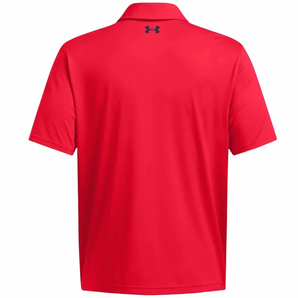 Under Armour T2G Polo Shirt - Red Fashionable Piece