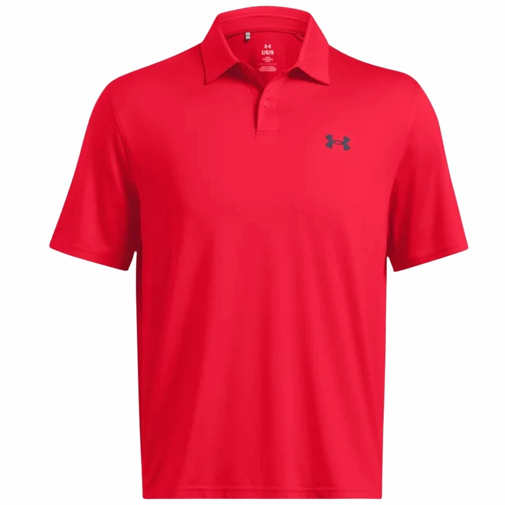 Under Armour T2G Polo Shirt - Red Wool combination