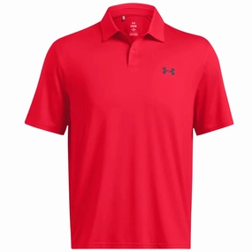 Under Armour T2G Polo Shirt - Red Wool combination