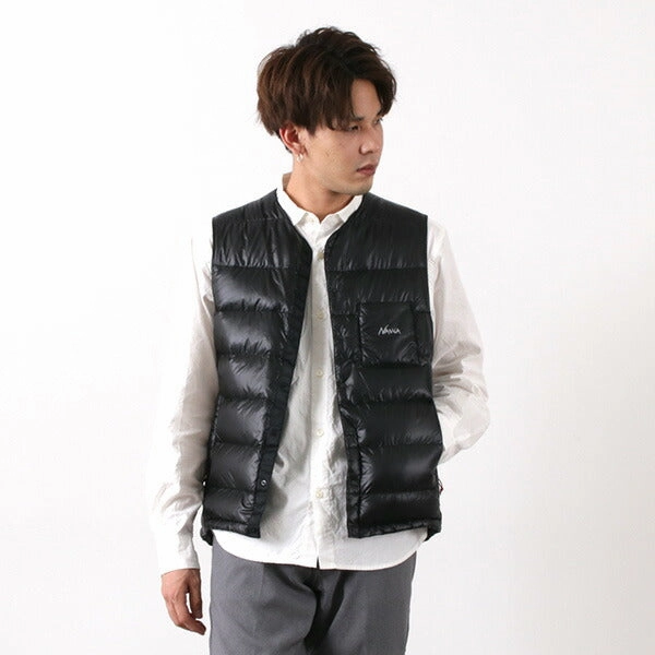 Slim Fit Styles Anti Slip Shoulder NANGA / Down Vest