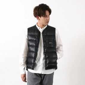 Slim Fit Styles Anti Slip Shoulder NANGA / Down Vest