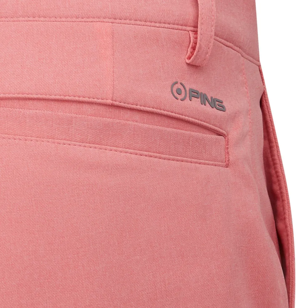 Versatile Layering Secure Pocket Zippers Ping Barret Shorts - Dubarry Marl