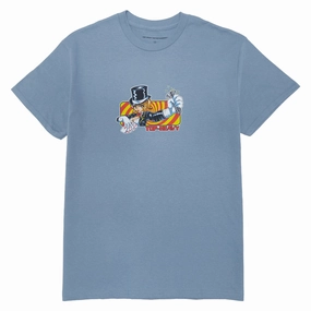 ReinforcedShoulderPanels Top Heavy Sleight of Hand T-Shirt - Slate